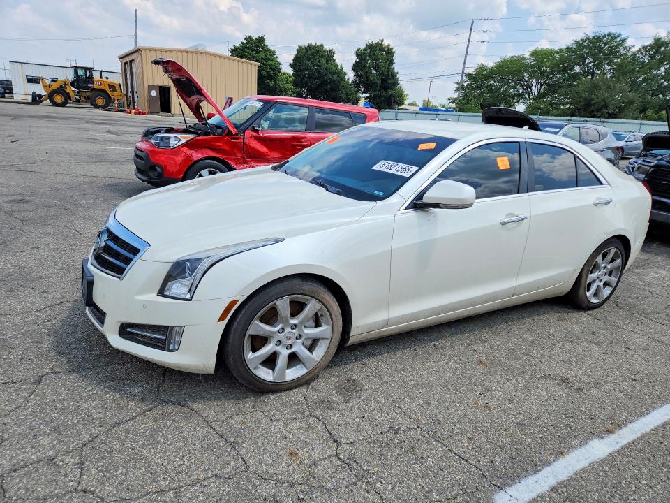 Aukcja sprzedaży 2013 Cadillac Ats, vin: 1G6AC5SXXD0135630, numer aukcji: 61821566