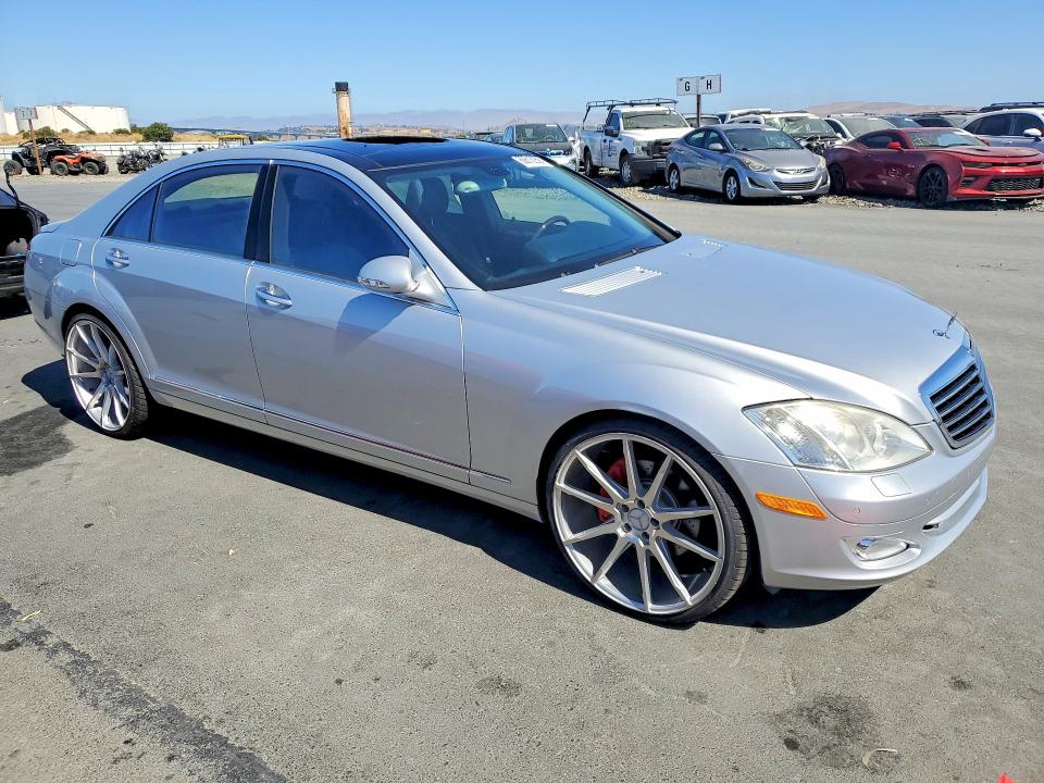 Aukcja sprzedaży 2007 Mercedes-benz S, vin: WDDNG71X37A053792, numer aukcji: 60613056