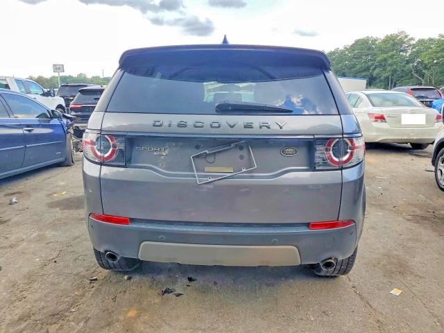 2019 Land Rover Discovery Sport მანქანა იყიდება აუქციონზე, vin: SALCR2FX3KH785548, აუქციონის ნომერი: 59652396