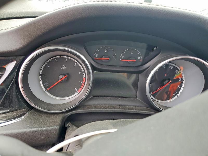 60491586 :رقم المزاد ، W04GM6SX2J1127550 vin ، 2018 Buick Regal مزاد بيع