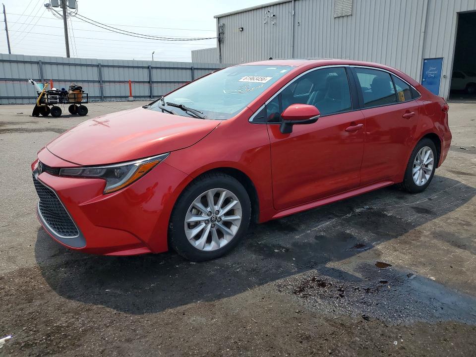 Продажа на аукционе авто 2020 Toyota Corolla, vin: 5YFFPRAE6LP094755, номер лота: 61963456
