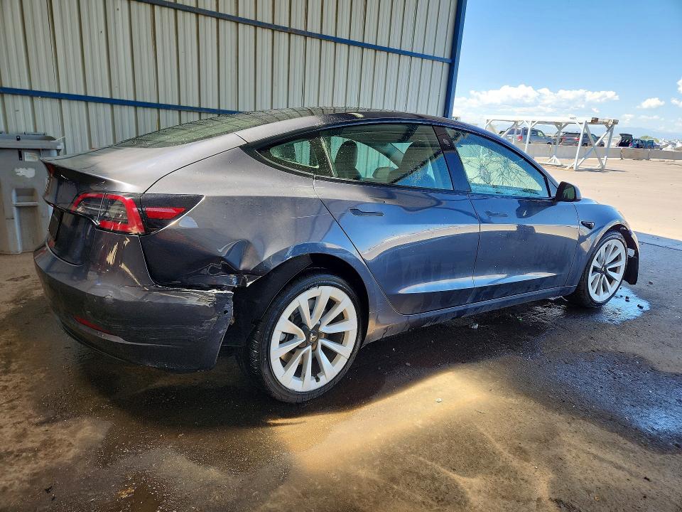 Aukcja sprzedaży 2022 Tesla Model 3, vin: 5YJ3E1EA2NF303814, numer aukcji: 60657026