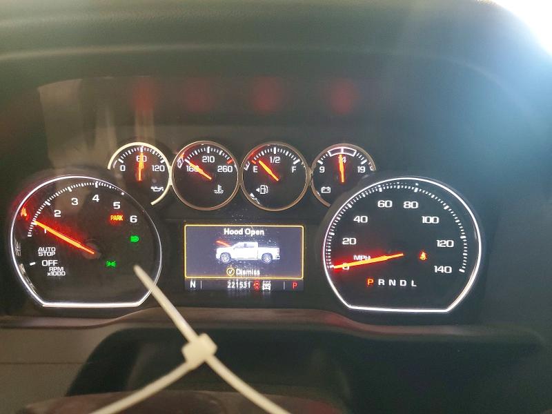 2021 Chevrolet Silverado მანქანა იყიდება აუქციონზე, vin: 1GCRYDED9MZ372876, აუქციონის ნომერი: 60696006