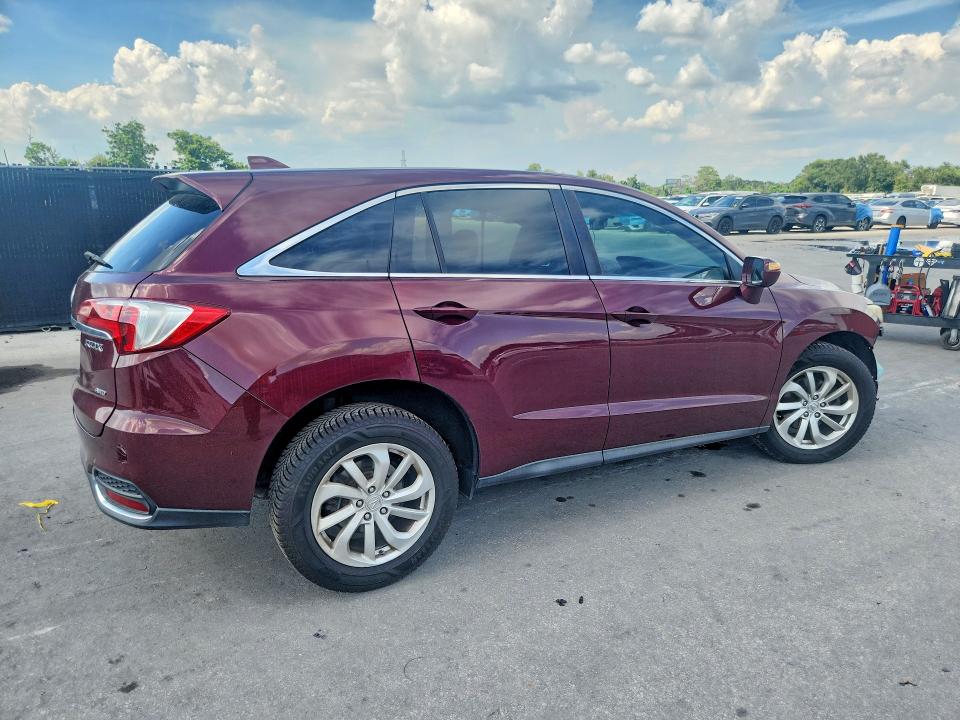 Продаж на аукціоні авто 2018 Acura Rdx, vin: 5J8TB4H56JL008667, номер лоту: 62022556