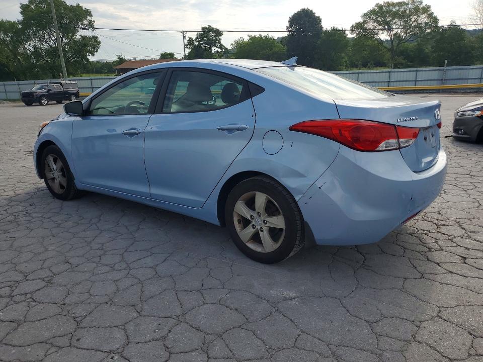 Продаж на аукціоні авто 2013 Hyundai Elantra, vin: KMHDH4AE1DU592644, номер лоту: 62146766