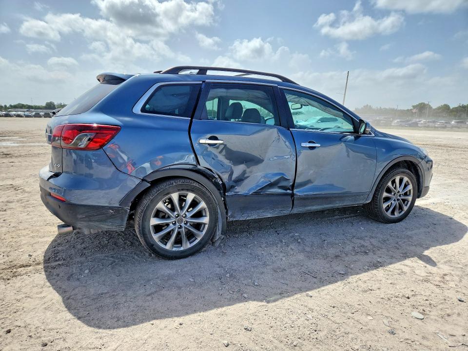 2015 Mazda Cx-9 მანქანა იყიდება აუქციონზე, vin: JM3TB2DA8F0469682, აუქციონის ნომერი: 59734856
