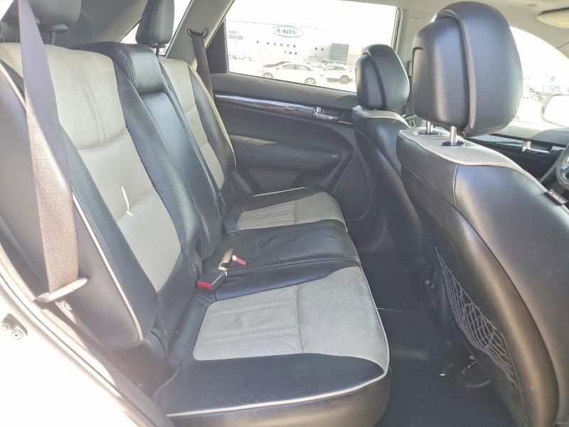 62921746 :رقم المزاد ، 5XYKW4A2XDG384545 vin ، 2013 Kia Sorento مزاد بيع