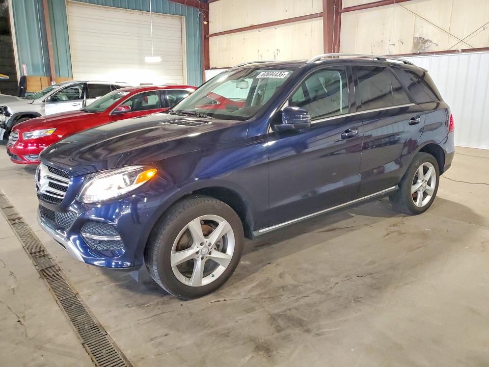 Продажа на аукционе авто 2017 Mercedes-benz Gle, vin: 4JGDA5HB9HA884121, номер лота: 60694436