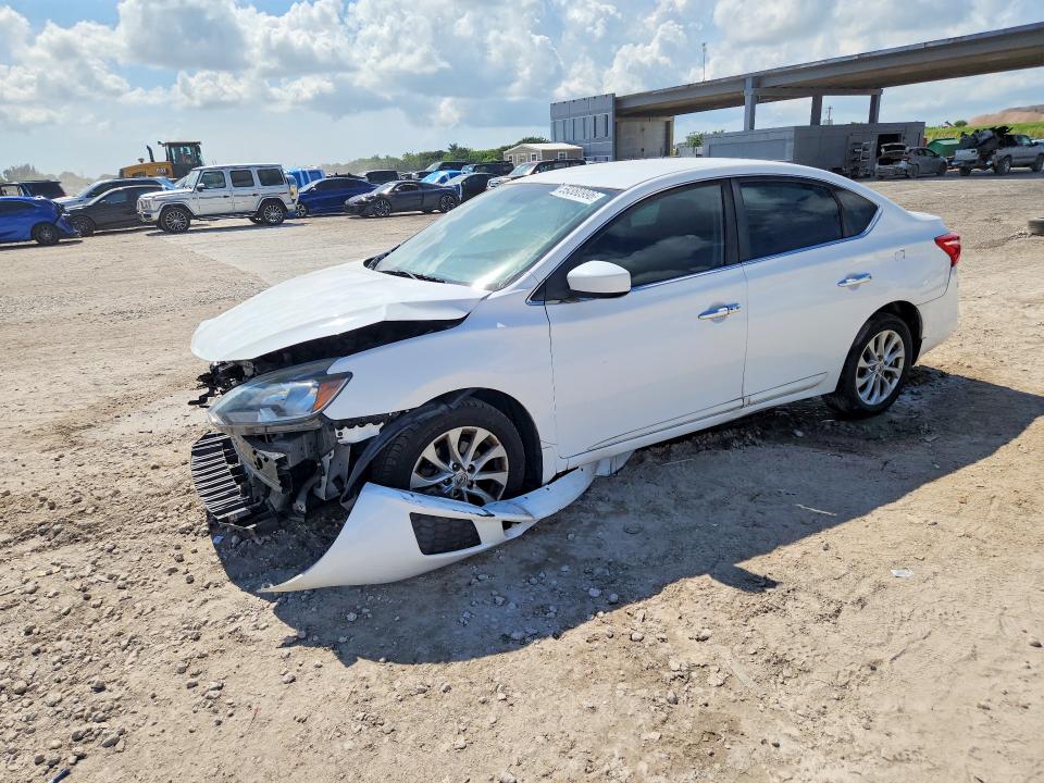 Продажа на аукционе авто 2018 Nissan Sentra, vin: 3N1AB7AP9JL622459, номер лота: 59380996