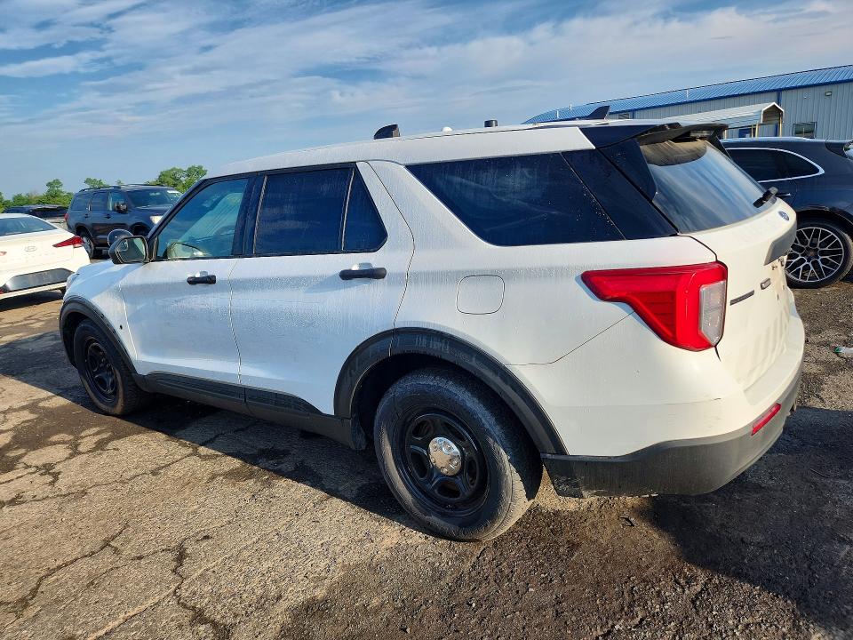 Aukcja sprzedaży 2021 Ford Explorer, vin: 1FM5K8AB5MGB46868, numer aukcji: 60573516