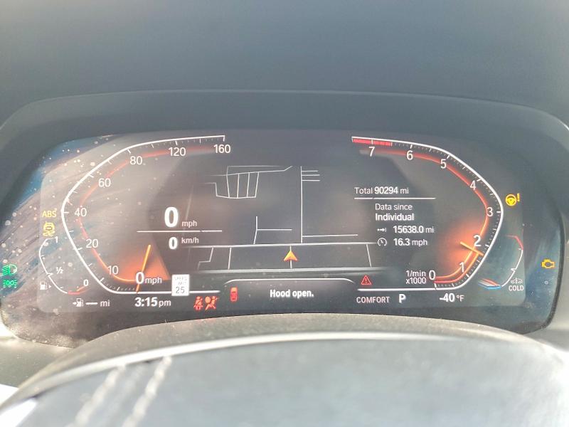 56446276 :رقم المزاد ، 5UXCR4C0XL9B38278 vin ، 2020 Bmw X5 مزاد بيع