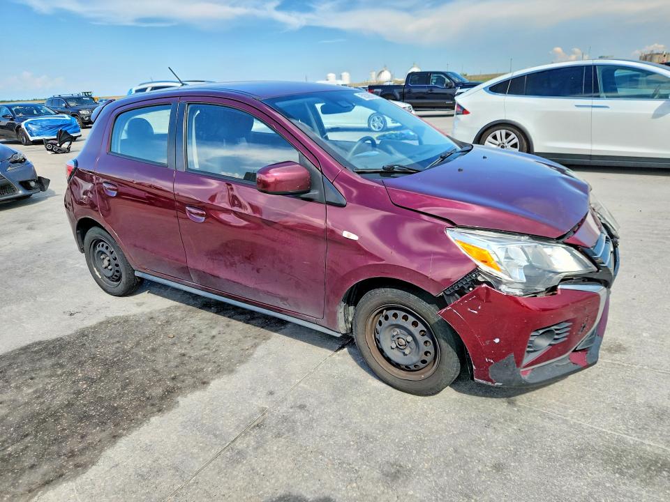 Продажа на аукционе авто 2021 Mitsubishi Mirage, vin: ML32AUHJ7MH012778, номер лота: 59339076