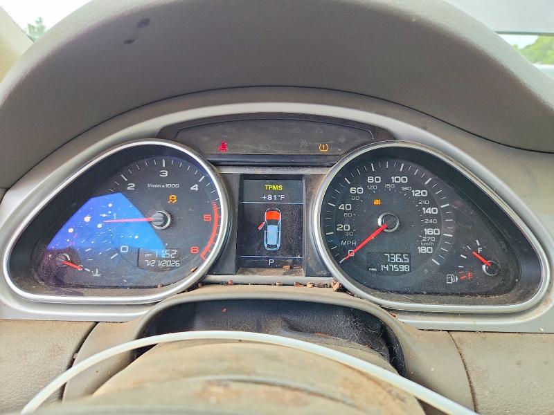63050196 :رقم المزاد ، WA1LMAFE0DD015195 vin ، 2013 Audi Q7 مزاد بيع
