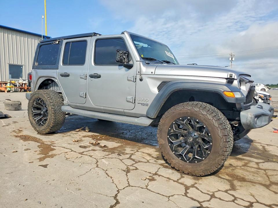 Aukcja sprzedaży 2018 Jeep Wrangler Unlimited, vin: 1C4HJXDG6JW161662, numer aukcji: 58750666
