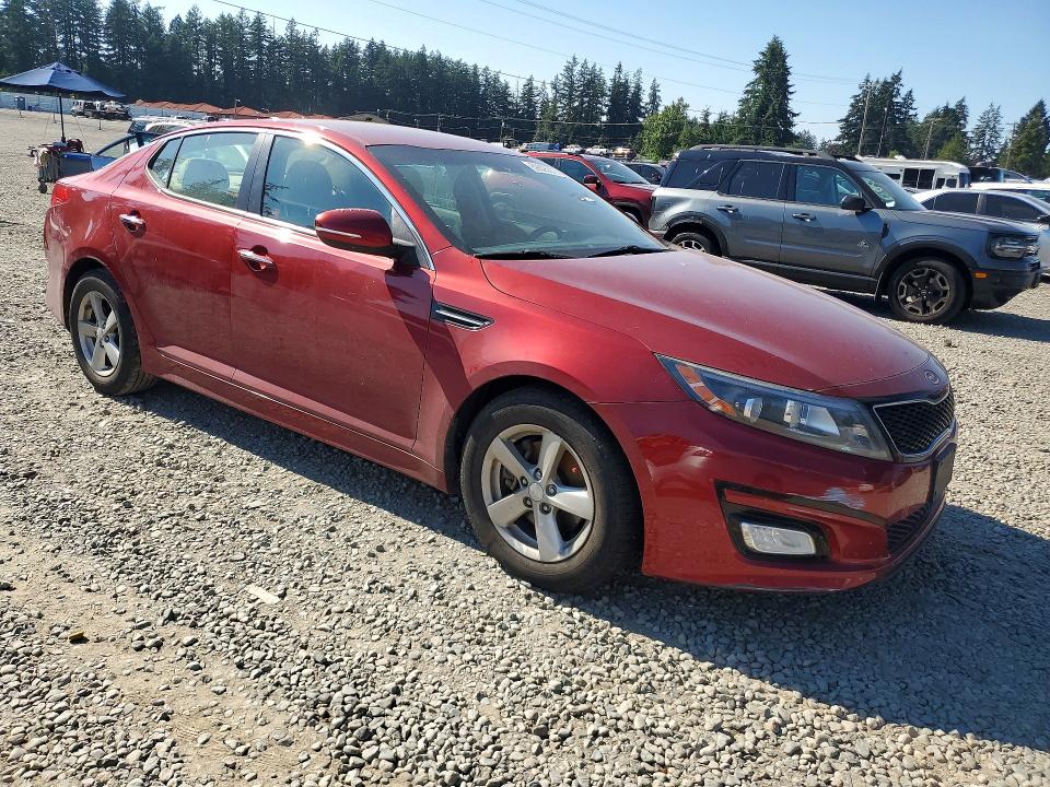 Aukcja sprzedaży 2015 Kia Optima, vin: 5XXGM4A77FG366955, numer aukcji: 59325676