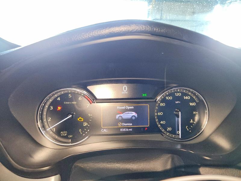 59667086 :رقم المزاد ، 1GYFZCR42LF027235 vin ، 2020 Cadillac Xt4 مزاد بيع