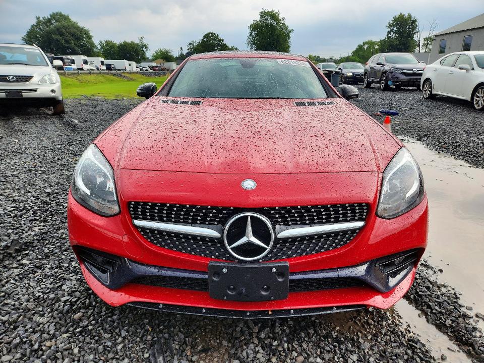 Продажа на аукционе авто 2017 Mercedes-benz Slc, vin: WDDPK3JAXHF137866, номер лота: 62819226