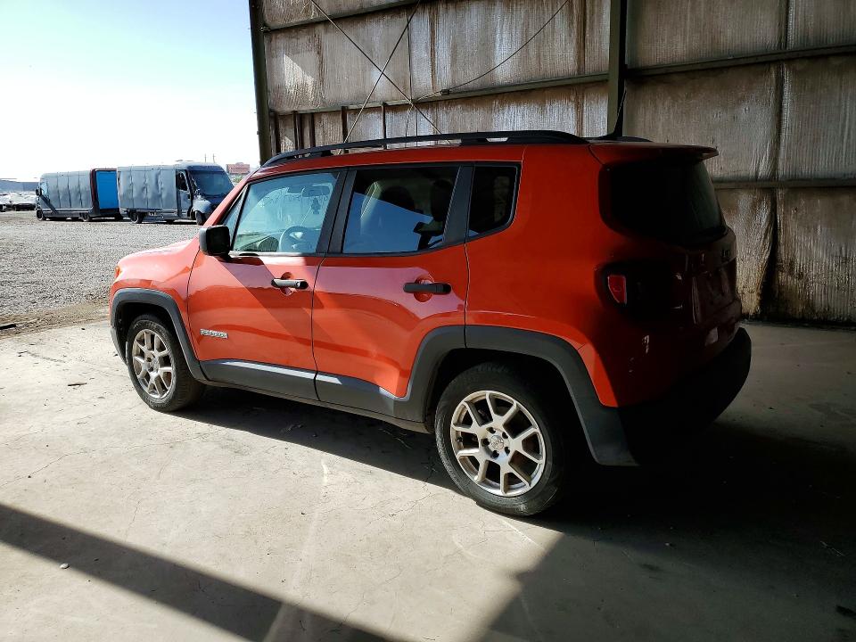 Продажа на аукционе авто 2020 Jeep Renegade, vin: ZACNJAAB4LPL72543, номер лота: 85982395