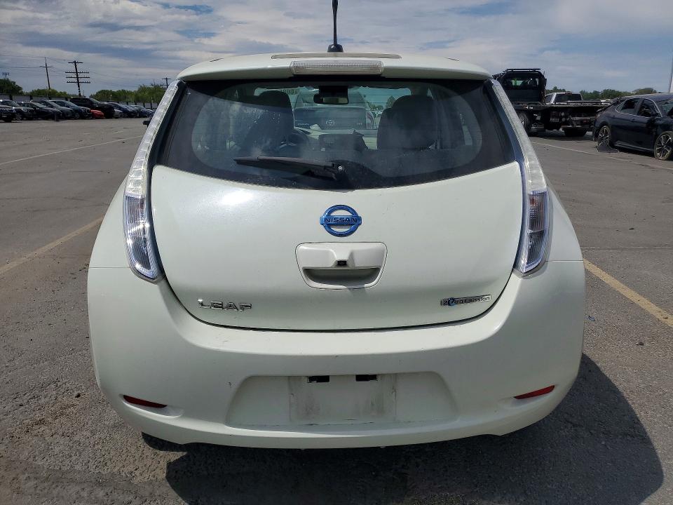2012 Nissan Leaf მანქანა იყიდება აუქციონზე, vin: JN1AZ0CP8CT021459, აუქციონის ნომერი: 60856446