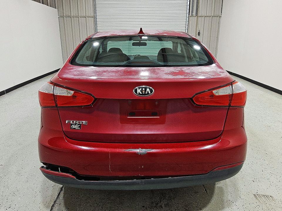 2016 Kia Forte მანქანა იყიდება აუქციონზე, vin: KNAFK4A64G5562377, აუქციონის ნომერი: 59913116