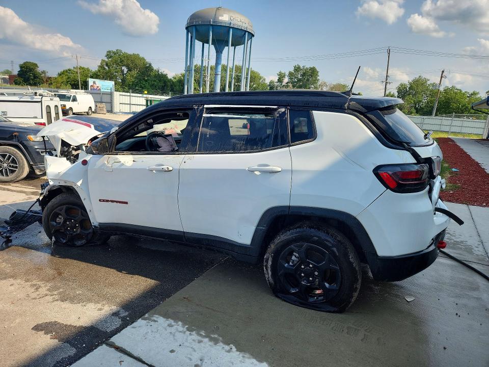 59673826 :رقم المزاد ، 3C4NJDDNXRT581636 vin ، 2024 Jeep Compass مزاد بيع