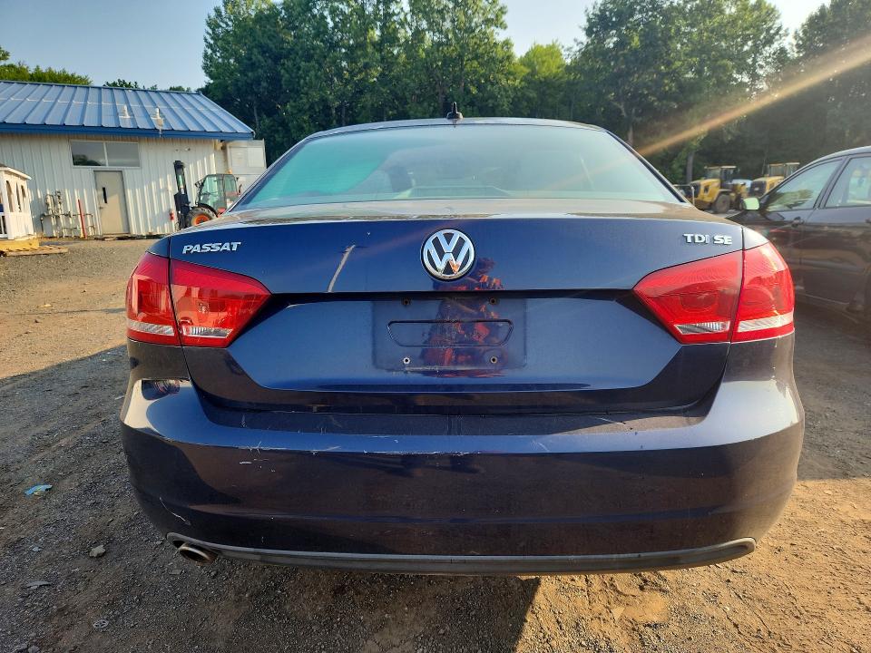 Aukcja sprzedaży 2013 Volkswagen Passat, vin: 1VWBN7A35DC144544, numer aukcji: 62436876