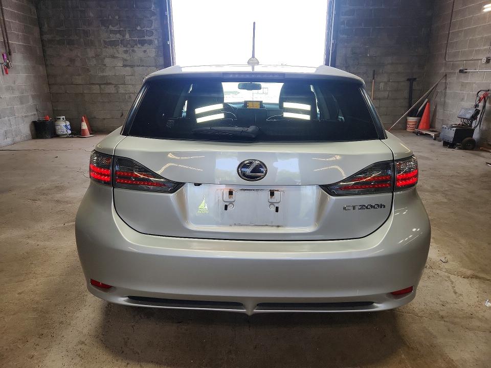 Продажа на аукционе авто 2012 Lexus Ct, vin: JTHKD5BH6C2102052, номер лота: 59623376