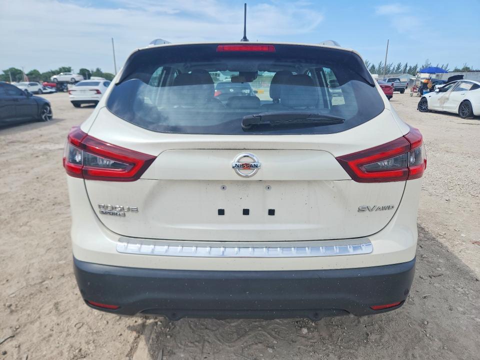 2020 Nissan Rogue Sport მანქანა იყიდება აუქციონზე, vin: JN1BJ1CW0LW378142, აუქციონის ნომერი: 61416936
