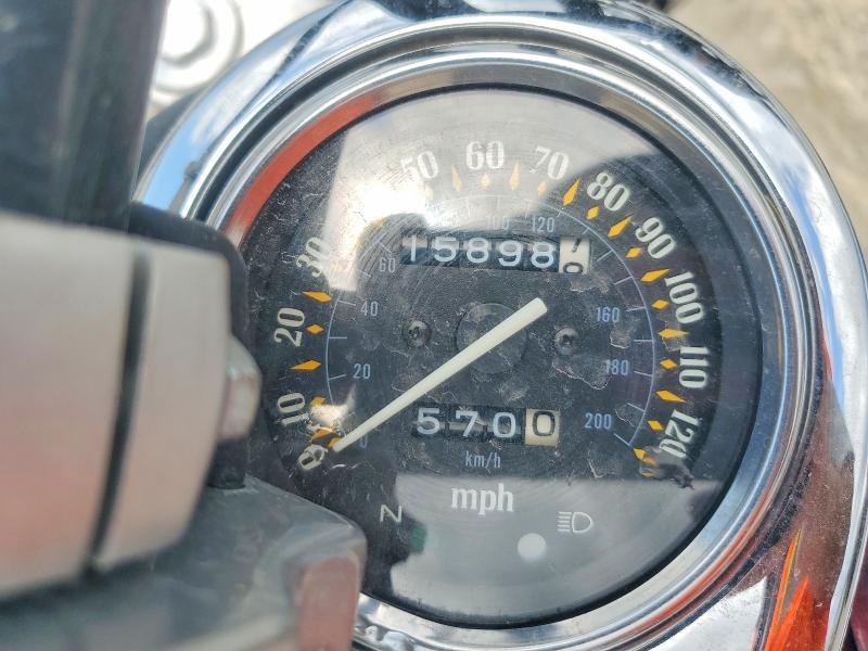 60569076 :رقم المزاد ، JKAENVC151A170028 vin ، 2001 Kawasaki Vulcan 500 مزاد بيع