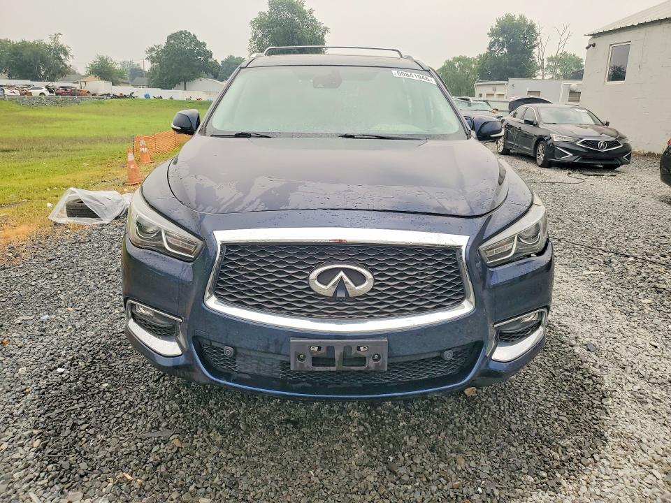 Продажа на аукционе авто 2017 Infiniti Qx60, vin: 5N1DL0MMXHC525028, номер лота: 60841946