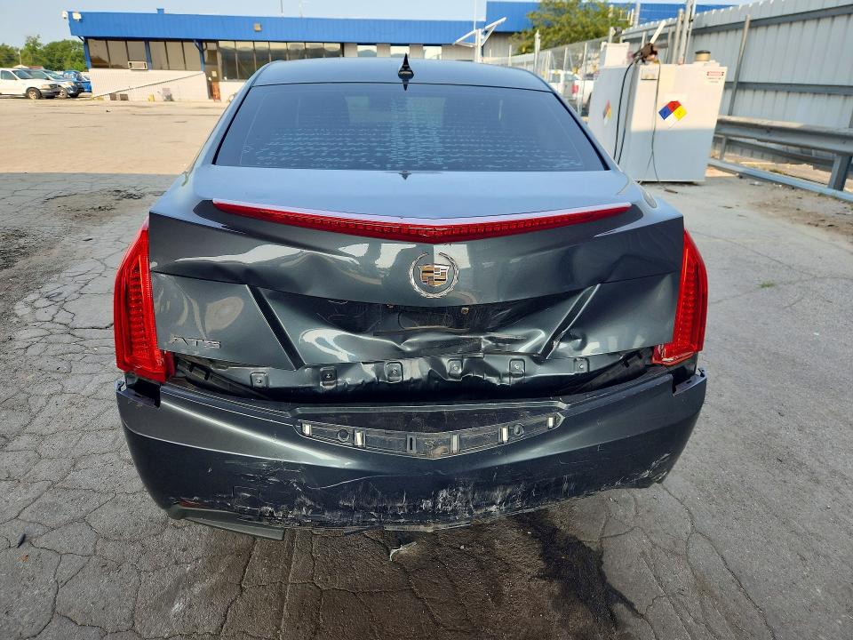 2013 Cadillac Ats მანქანა იყიდება აუქციონზე, vin: 1G6AA5RA6D0147376, აუქციონის ნომერი: 61061696
