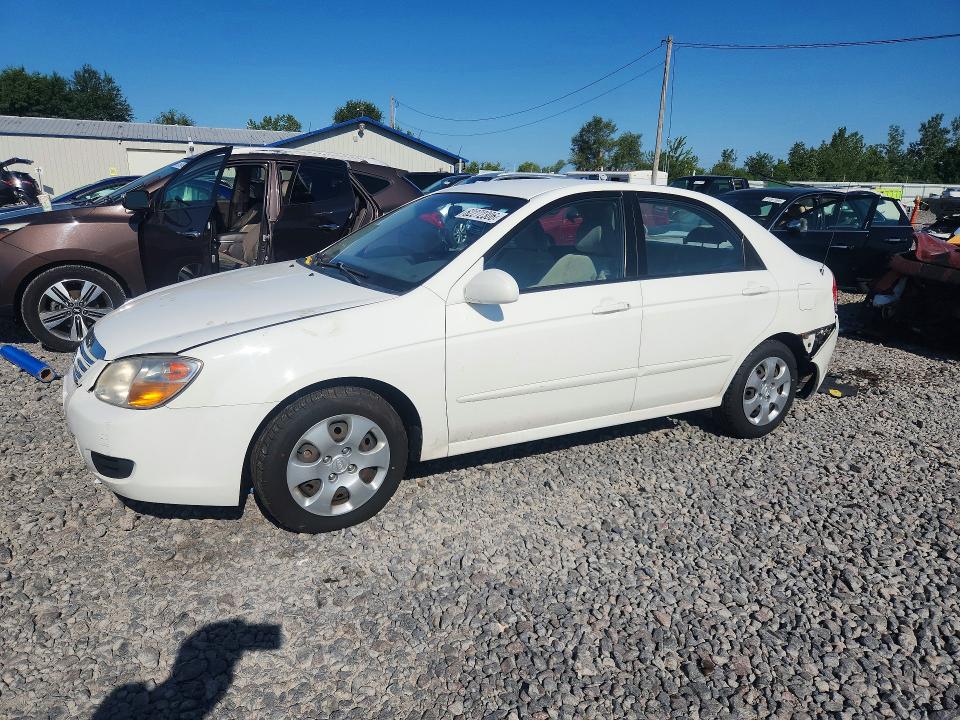 Aukcja sprzedaży 2007 Kia Spectra, vin: KNAFE121X75426523, numer aukcji: 62272306