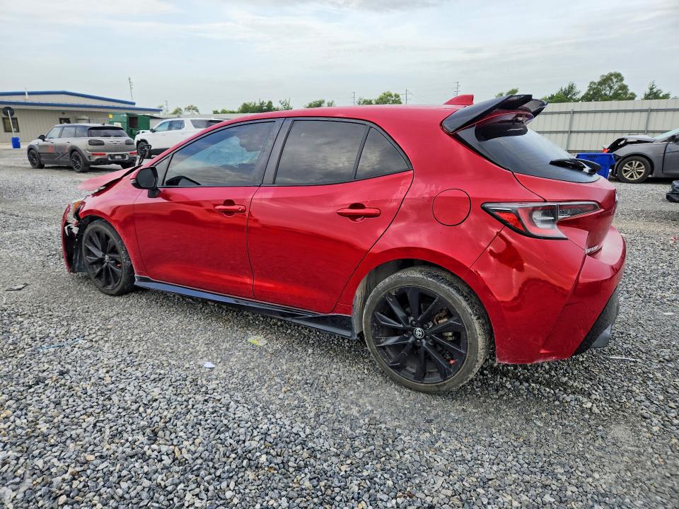 Aukcja sprzedaży 2021 Toyota Corolla Hatchback, vin: JTND4MBE6M3108659, numer aukcji: 61187446