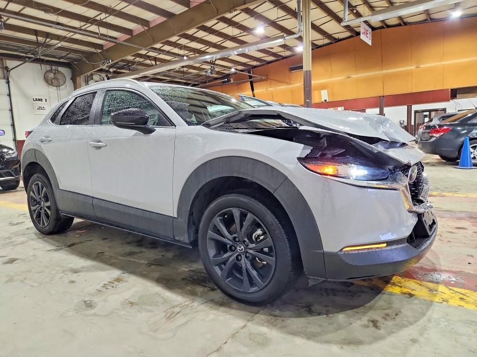 2025 Mazda Cx-30 მანქანა იყიდება აუქციონზე, vin: 3MVDMBBM8SM843380, აუქციონის ნომერი: 62860716