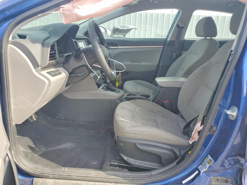 60238836 :رقم المزاد ، 5NPD74LF0LH565019 vin ، 2020 Hyundai Elantra مزاد بيع