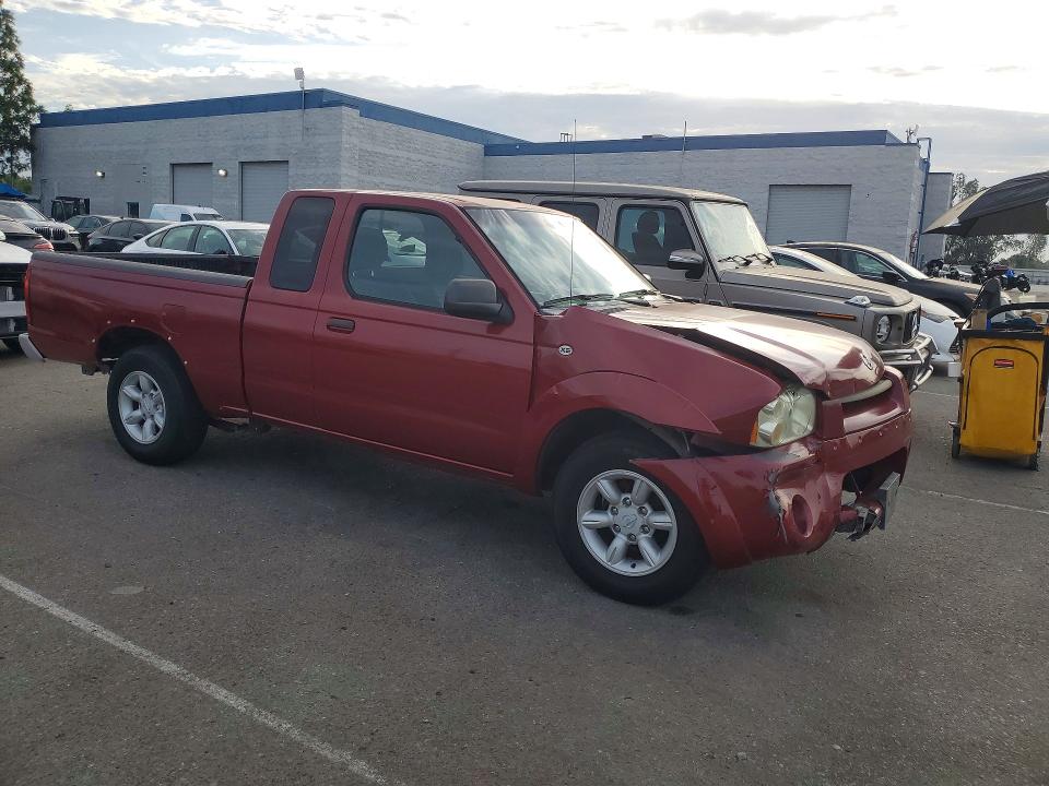 61801736 :رقم المزاد ، 1N6DD26T14C445979 vin ، 2004 Nissan Frontier مزاد بيع