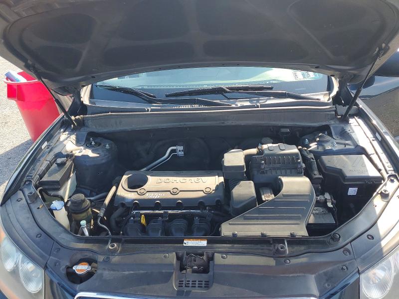 2011 Hyundai Santa Fe მანქანა იყიდება აუქციონზე, vin: 5XYZG3ABXBG025750, აუქციონის ნომერი: 60833616