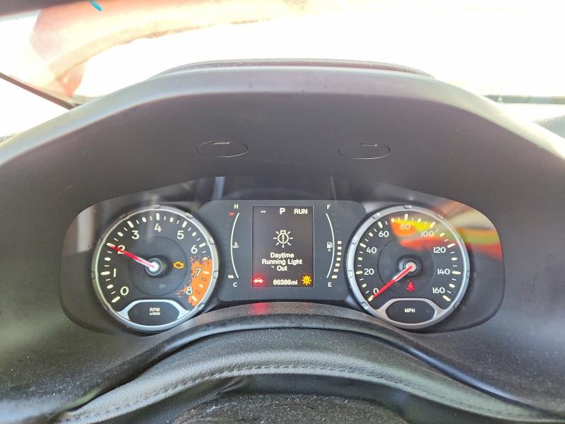 Продажа на аукционе авто 2015 Jeep Renegade, vin: ZACCJBBT9FPC23749, номер лота: 59837586