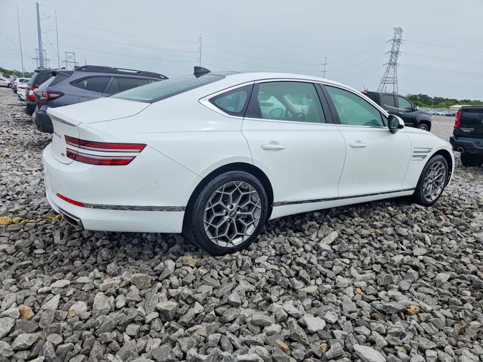 Продаж на аукціоні авто 2024 Genesis G80, vin: KMTGB4SC3RU217640, номер лоту: 85452375