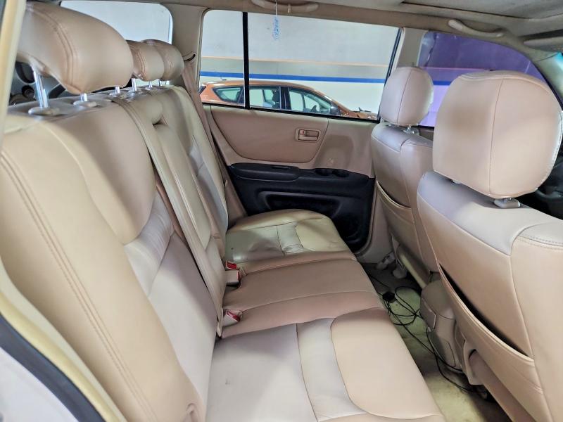 59244836 :رقم المزاد ، JTEGF21A430078698 vin ، 2003 Toyota Highlander مزاد بيع