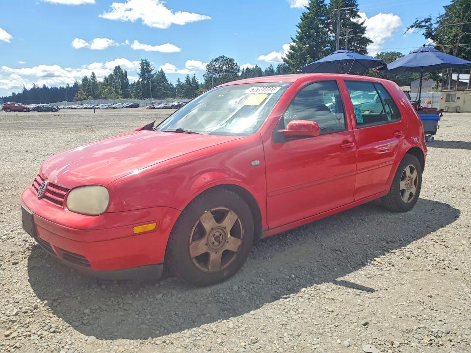 Auction sale of the 2002 Volkswagen Golf, vin: 9BWGB61J824069202, lot number: 62620586