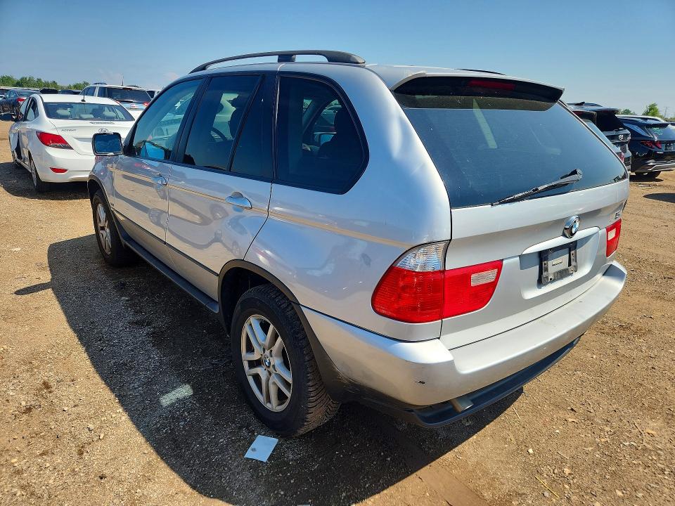 2006 Bmw X5 მანქანა იყიდება აუქციონზე, vin: 5UXFA13536LY46309, აუქციონის ნომერი: 59323396