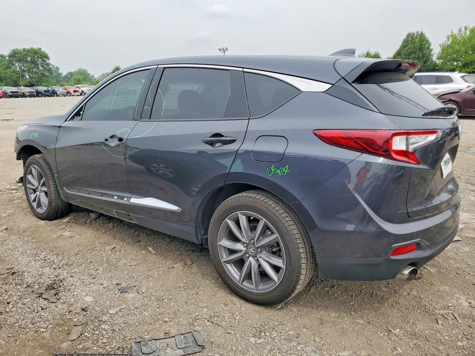 61194676 :رقم المزاد ، 5J8TC2H58LL008853 vin ، 2020 Acura Rdx مزاد بيع