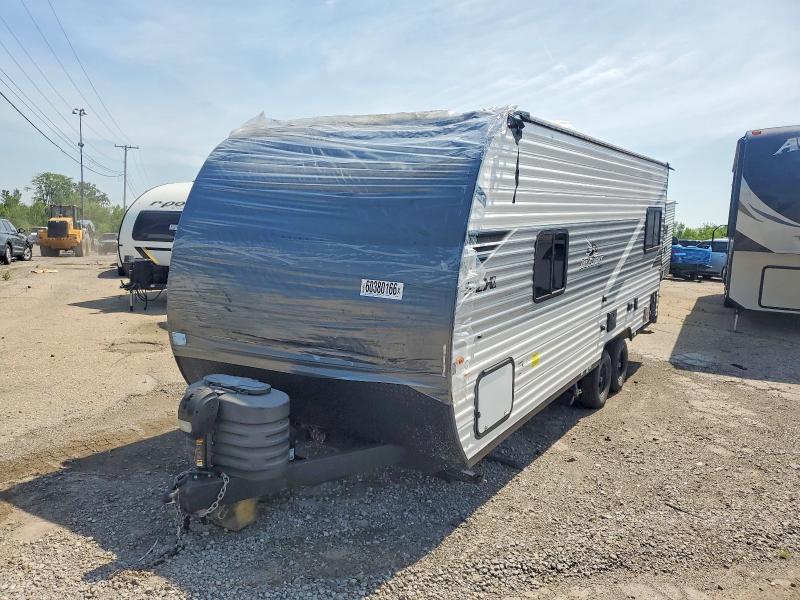 2025 Jayco Jay Flight Slx მანქანა იყიდება აუქციონზე, vin: 1UJBC0BL2S1YZ0666, აუქციონის ნომერი: 60380166