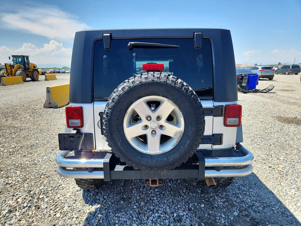 Продажа на аукционе авто 2008 Jeep Wrangler Unlimited, vin: 1J8GA69158L556043, номер лота: 62603686