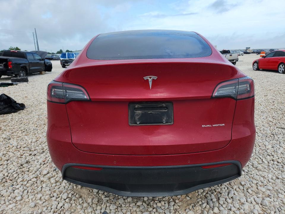 2022 Tesla Model Y მანქანა იყიდება აუქციონზე, vin: 7SAYGDEE2NF361350, აუქციონის ნომერი: 77248155