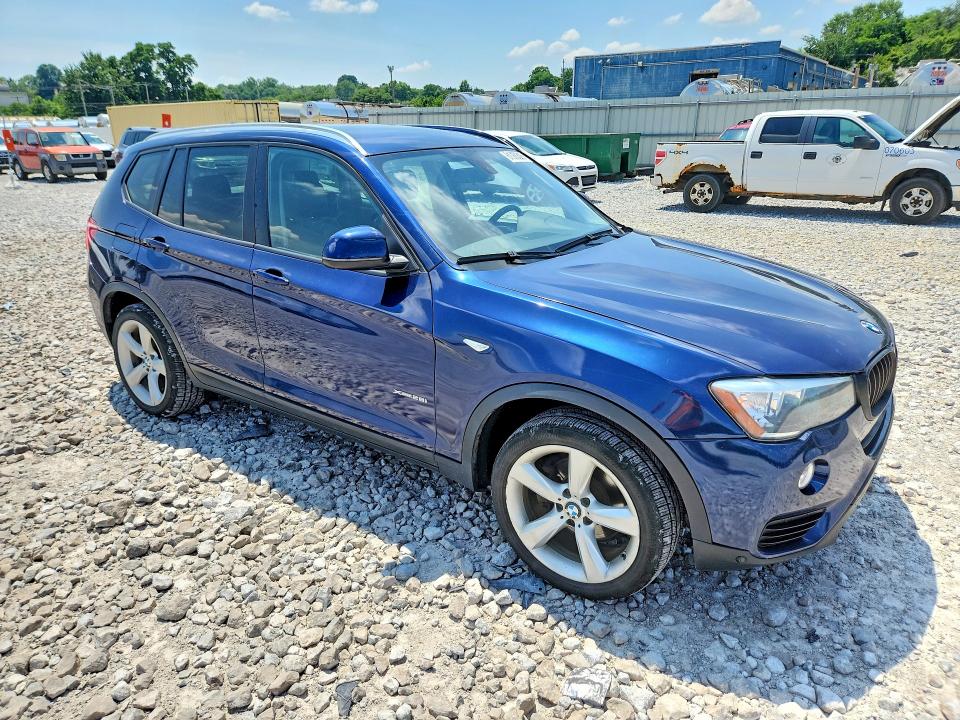 Aukcja sprzedaży 2017 Bmw X3, vin: 5UXWX9C5XH0D98607, numer aukcji: 61083306