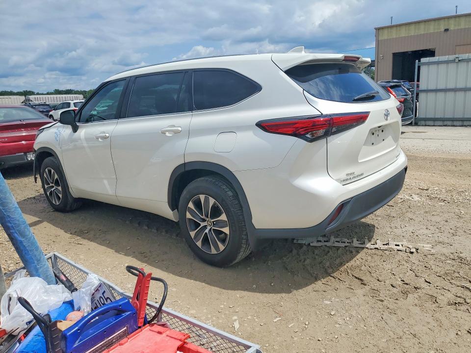 2020 Toyota Highlander მანქანა იყიდება აუქციონზე, vin: 5TDGZRBH1LS030637, აუქციონის ნომერი: 60419106