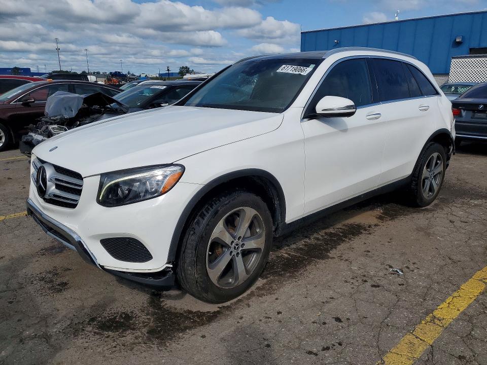 Auction sale of the 2017 Mercedes-benz Glc, vin: WDC0G4KB8HF245066, lot number: 61719066