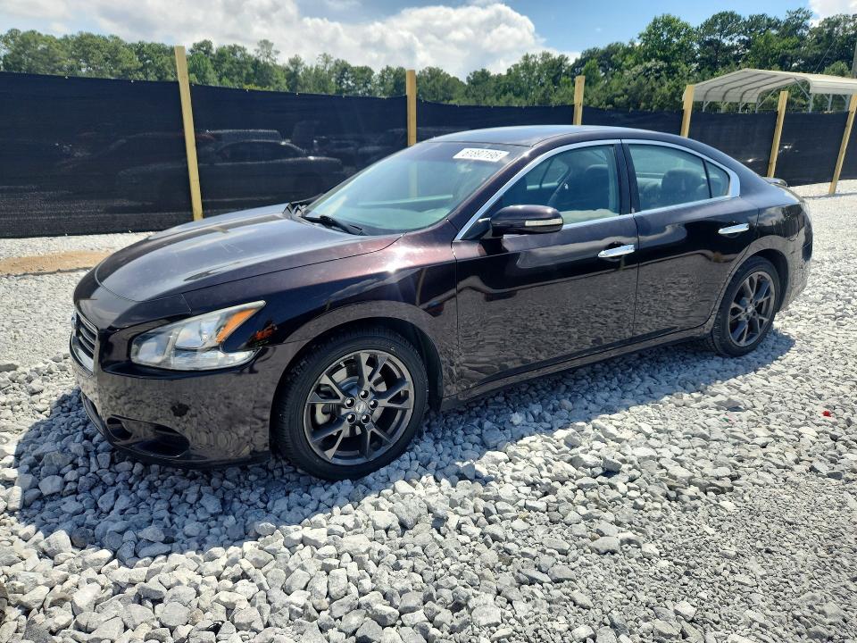2014 Nissan Maxima მანქანა იყიდება აუქციონზე, vin: 1N4AA5AP5EC460762, აუქციონის ნომერი: 61897196